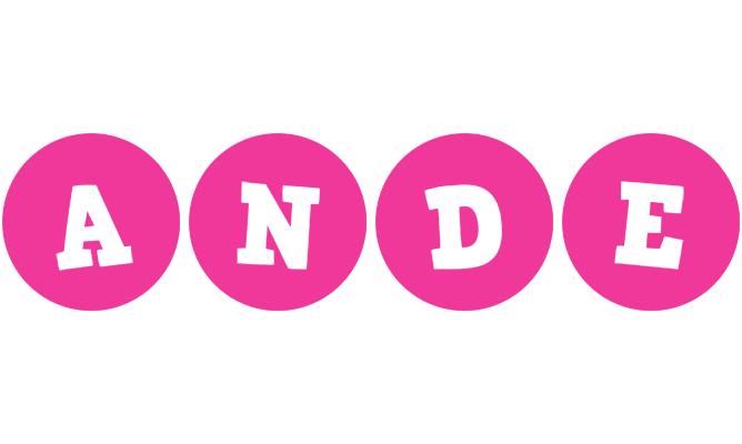 Ande poker logo