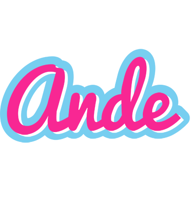 Ande popstar logo