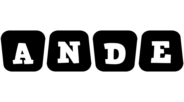 Ande racing logo