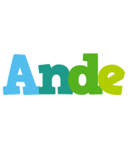 Ande rainbows logo