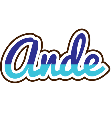 Ande raining logo