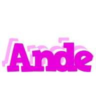 Ande rumba logo