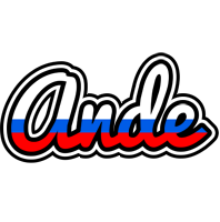 Ande russia logo