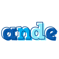 Ande sailor logo