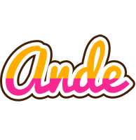 Ande smoothie logo