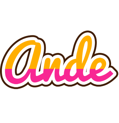 Ande smoothie logo
