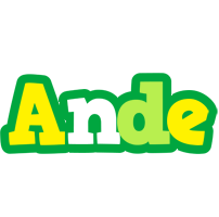 Ande soccer logo