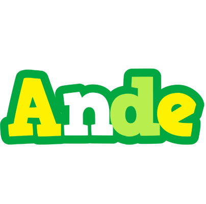 Ande soccer logo
