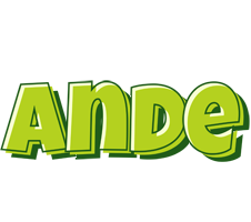 Ande summer logo