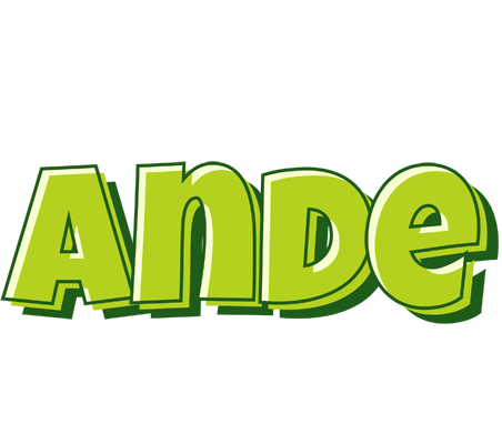 Ande summer logo