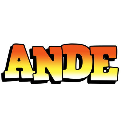 Ande sunset logo