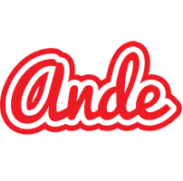 Ande sunshine logo