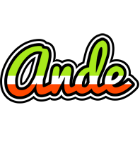 Ande superfun logo