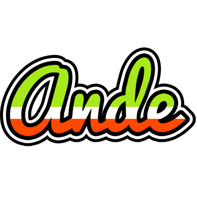 Ande superfun logo