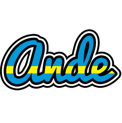 Ande sweden logo
