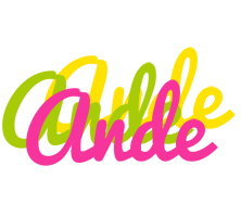 Ande sweets logo