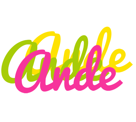Ande sweets logo