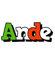 Ande venezia logo