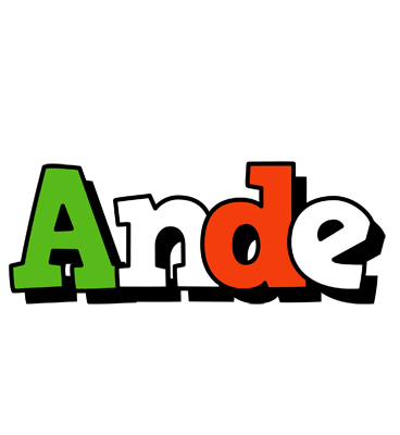 Ande venezia logo