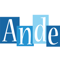 Ande winter logo