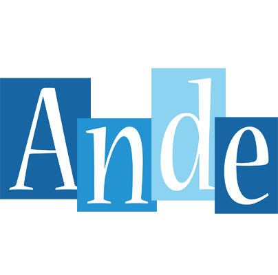 Ande winter logo