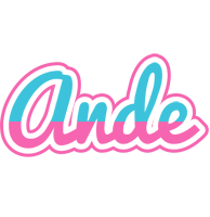 Ande woman logo