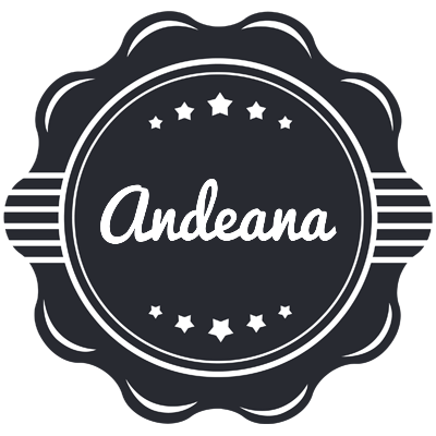 Andeana badge logo