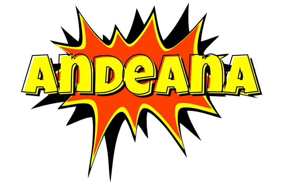 Andeana bazinga logo
