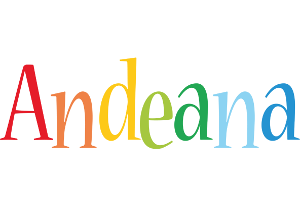 Andeana birthday logo