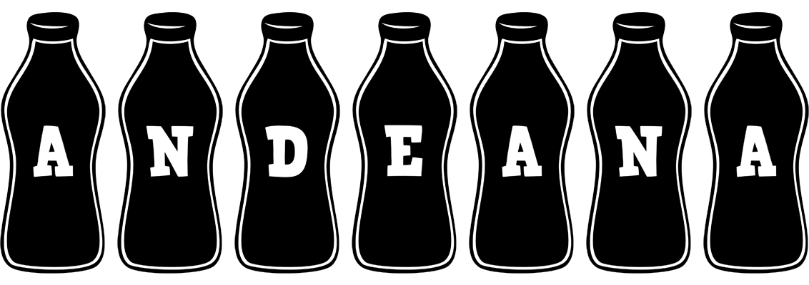 Andeana bottle logo