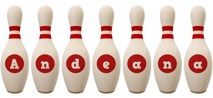 Andeana bowling-pin logo
