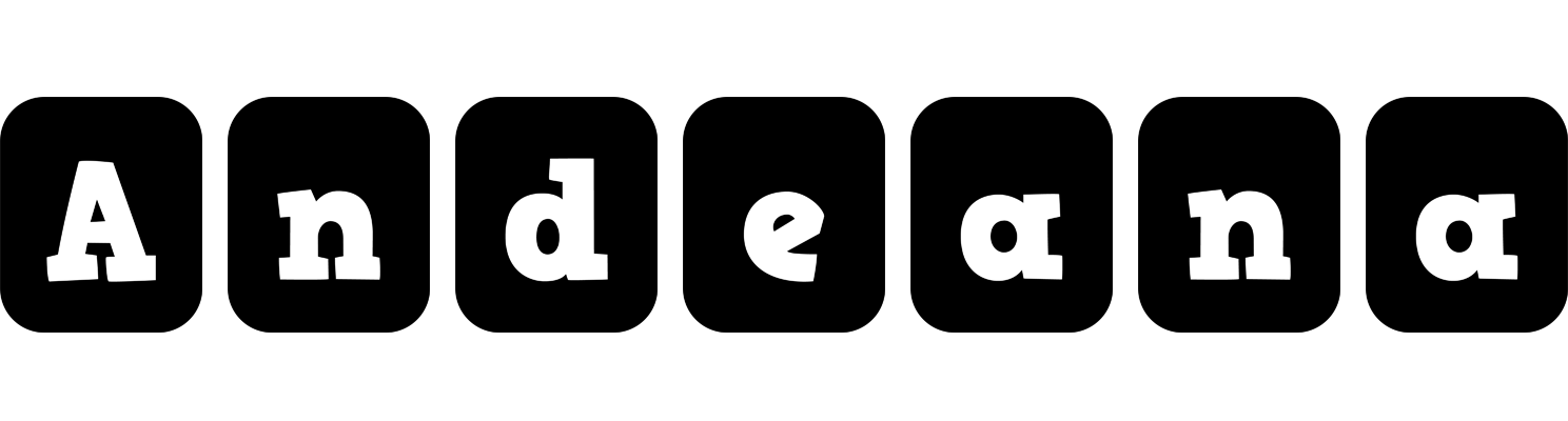 Andeana box logo