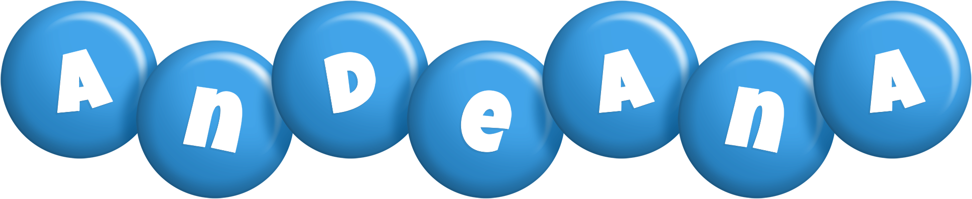 Andeana candy-blue logo