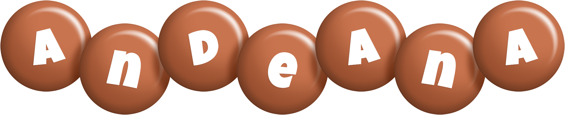 Andeana candy-brown logo