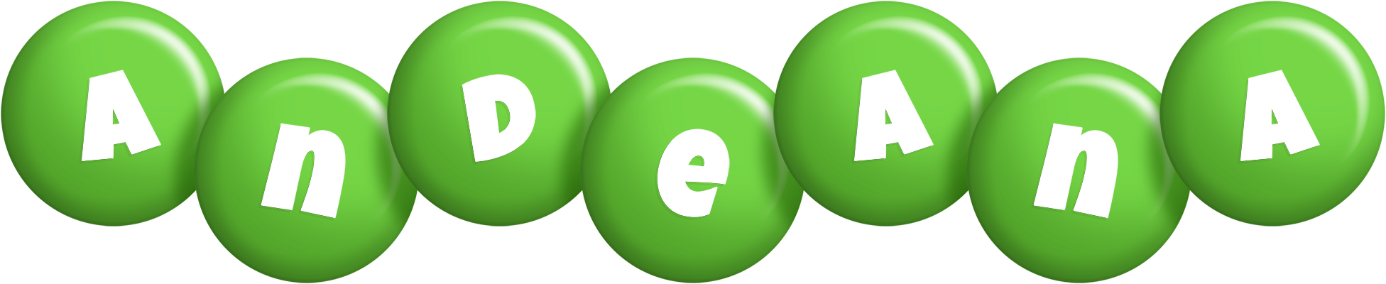 Andeana candy-green logo