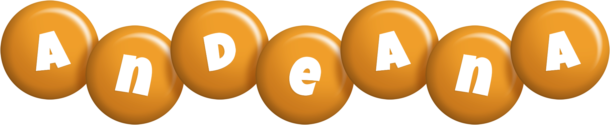 Andeana candy-orange logo