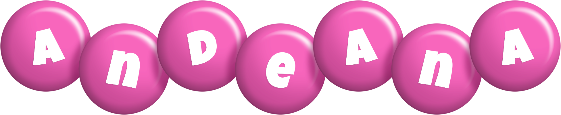 Andeana candy-pink logo