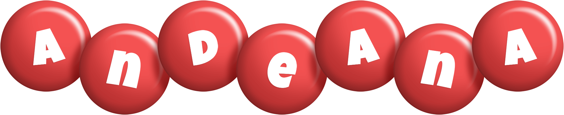 Andeana candy-red logo