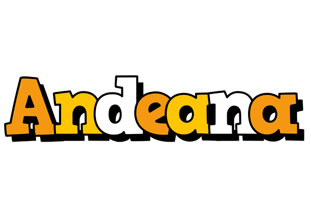 Andeana cartoon logo