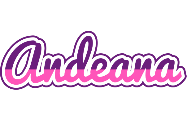 Andeana cheerful logo