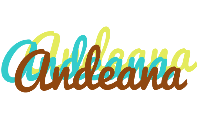 Andeana cupcake logo