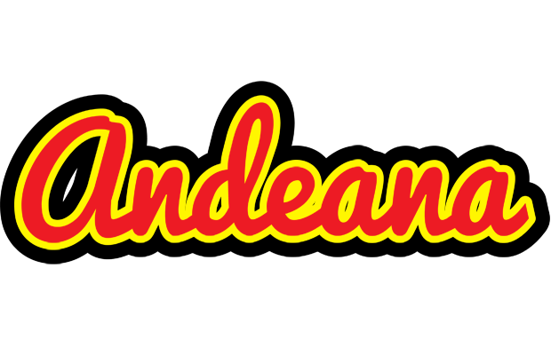 Andeana fireman logo