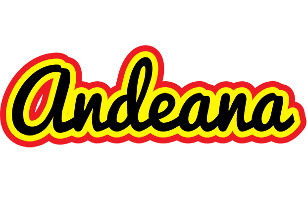 Andeana flaming logo