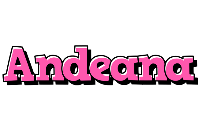 Andeana girlish logo