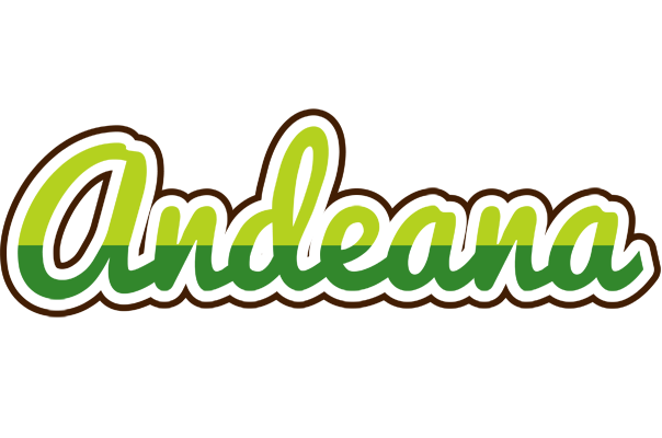 Andeana golfing logo