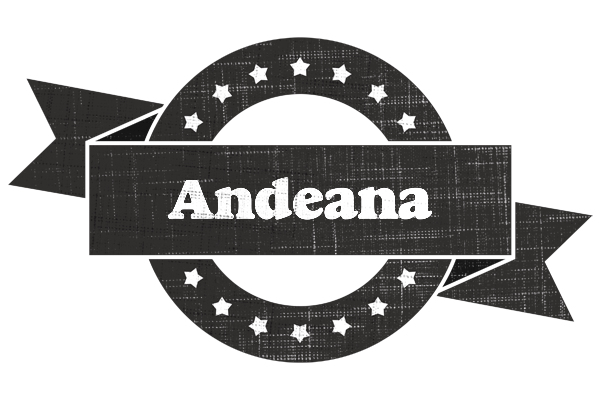 Andeana grunge logo