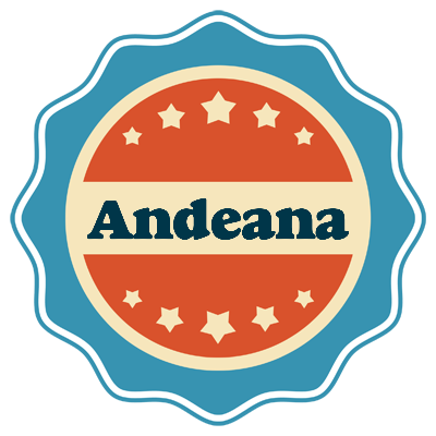 Andeana labels logo