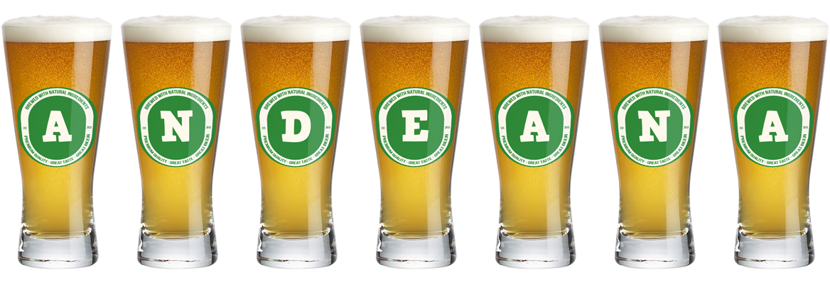 Andeana lager logo