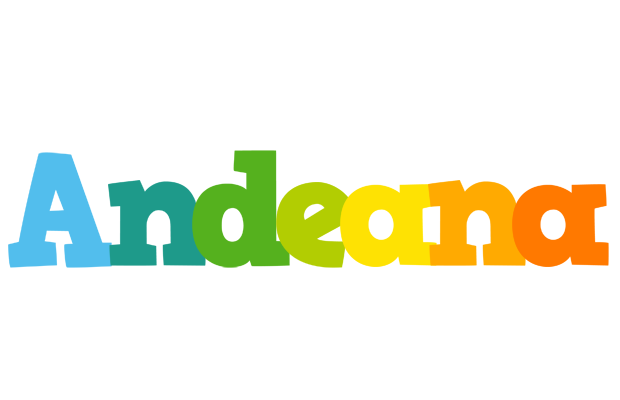 Andeana rainbows logo