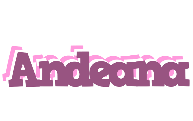 Andeana relaxing logo